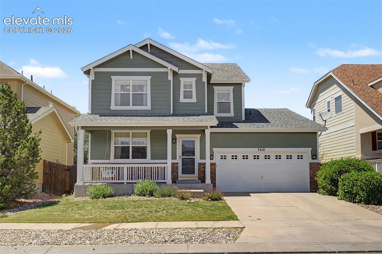 7818 Lightwood Way, Colorado Springs, CO 80908