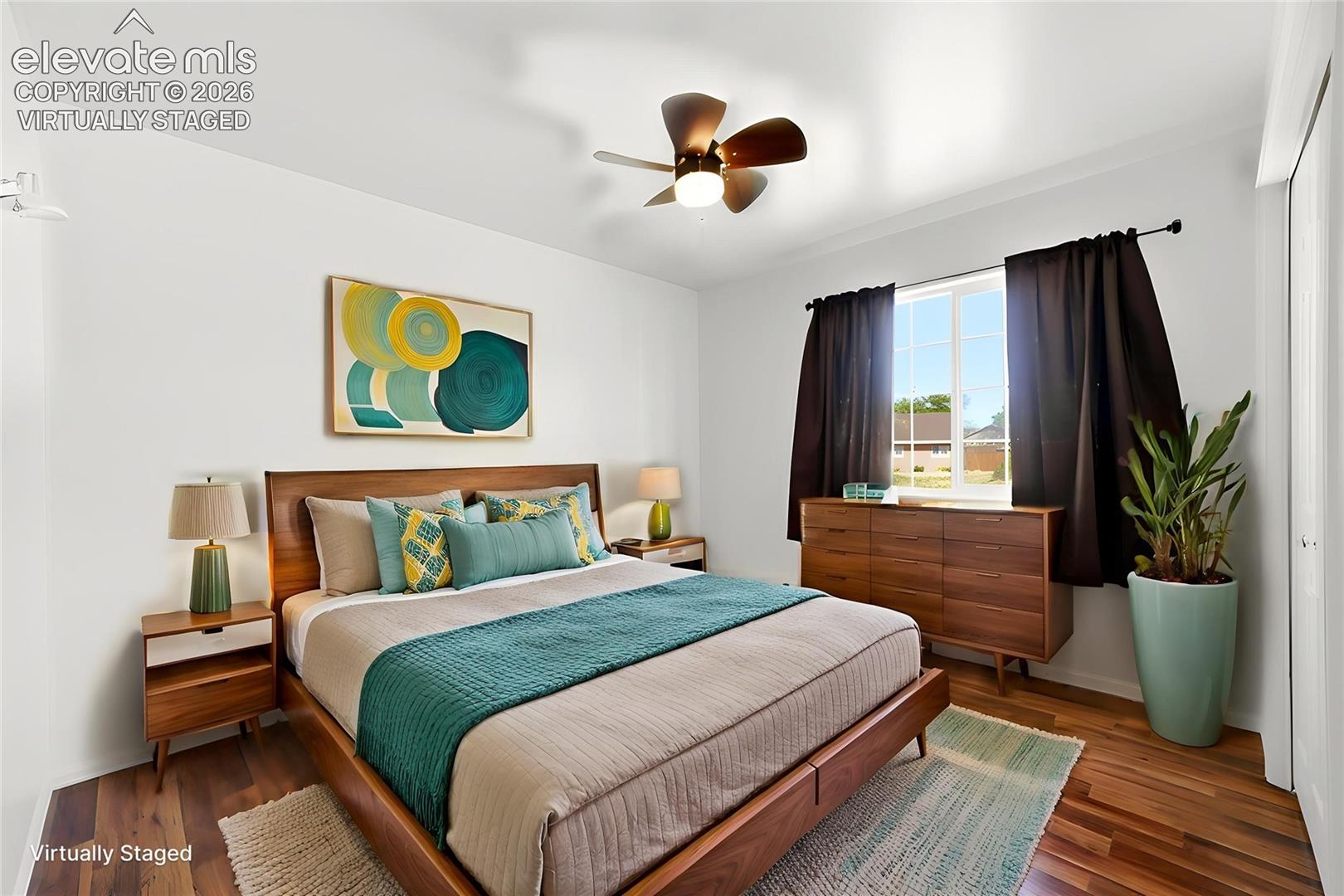 3rd Bedroom - Virtually Staged