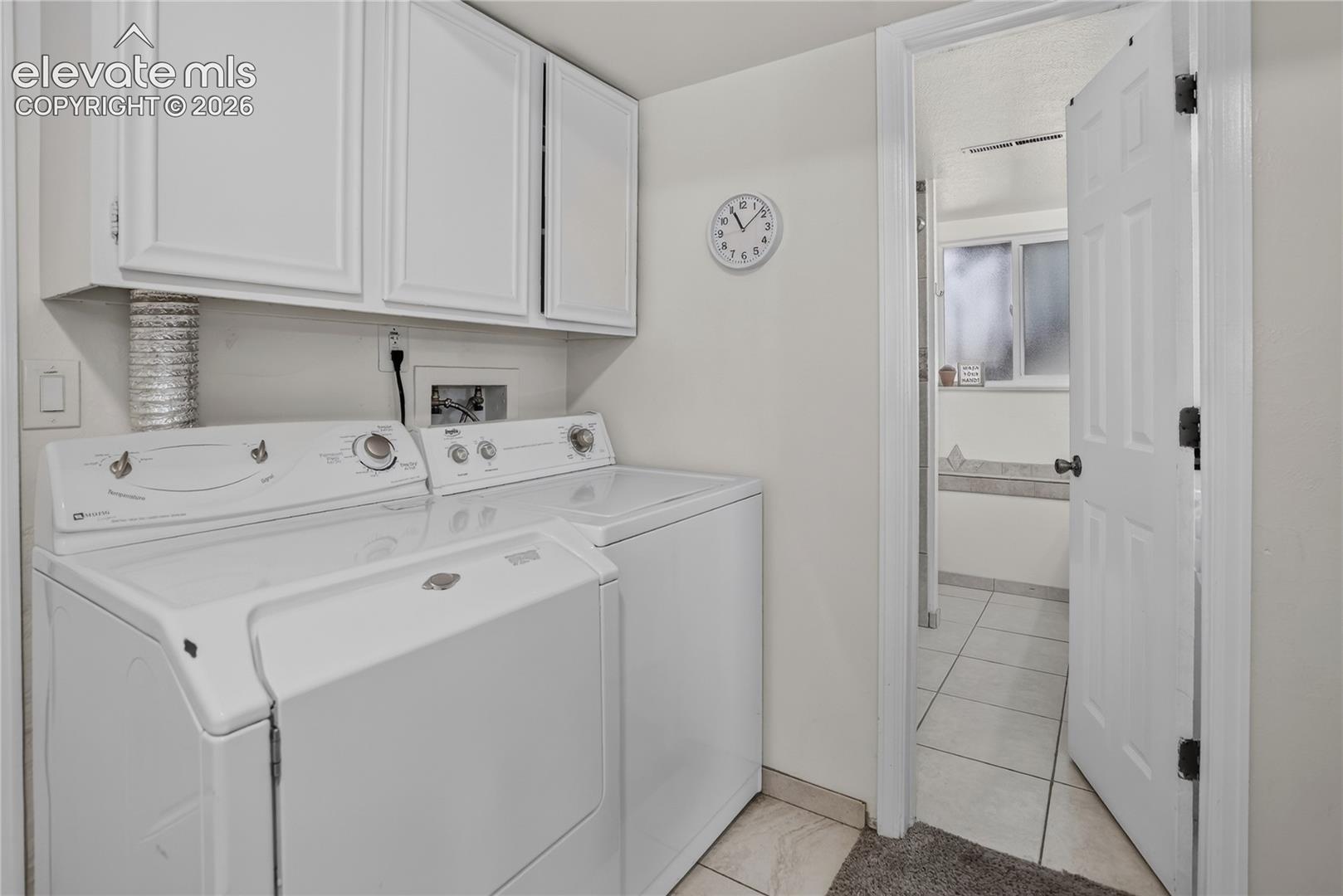  - laundry space with garage access