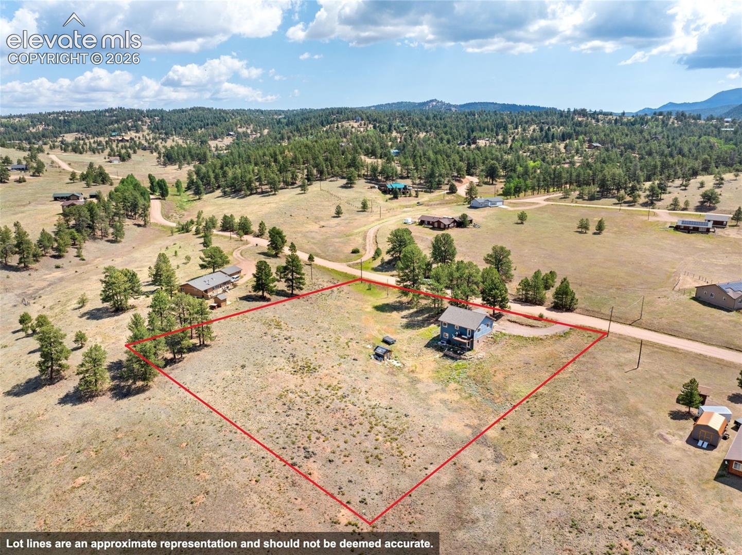 Property Lines are Approximate and not a survey