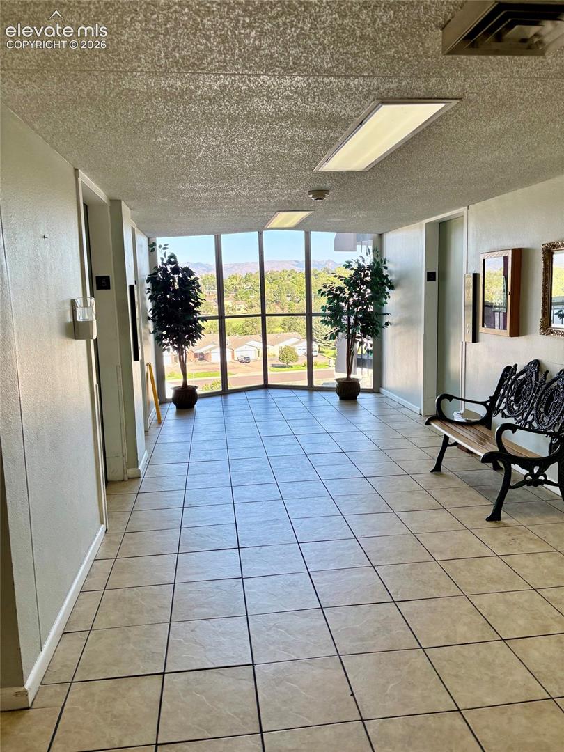 Elevator lobby