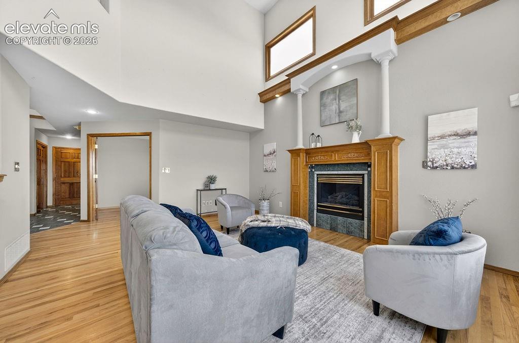 Gas fireplace