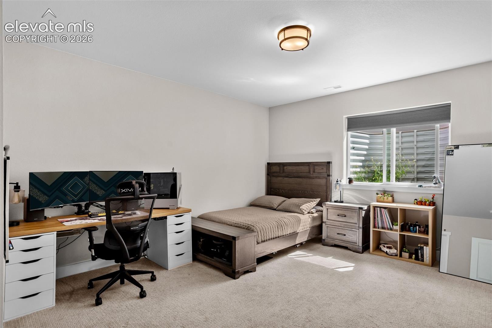 Basement bedroom #1