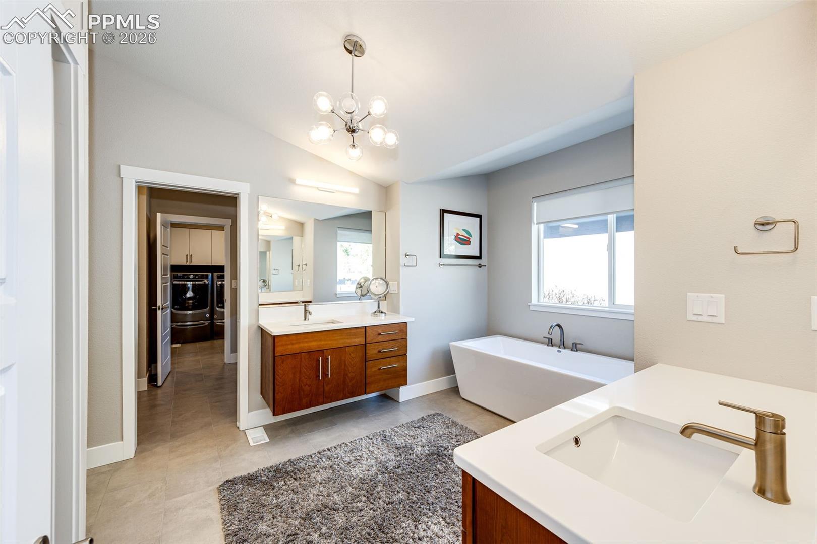 Soaking tub awaits you your Highness!