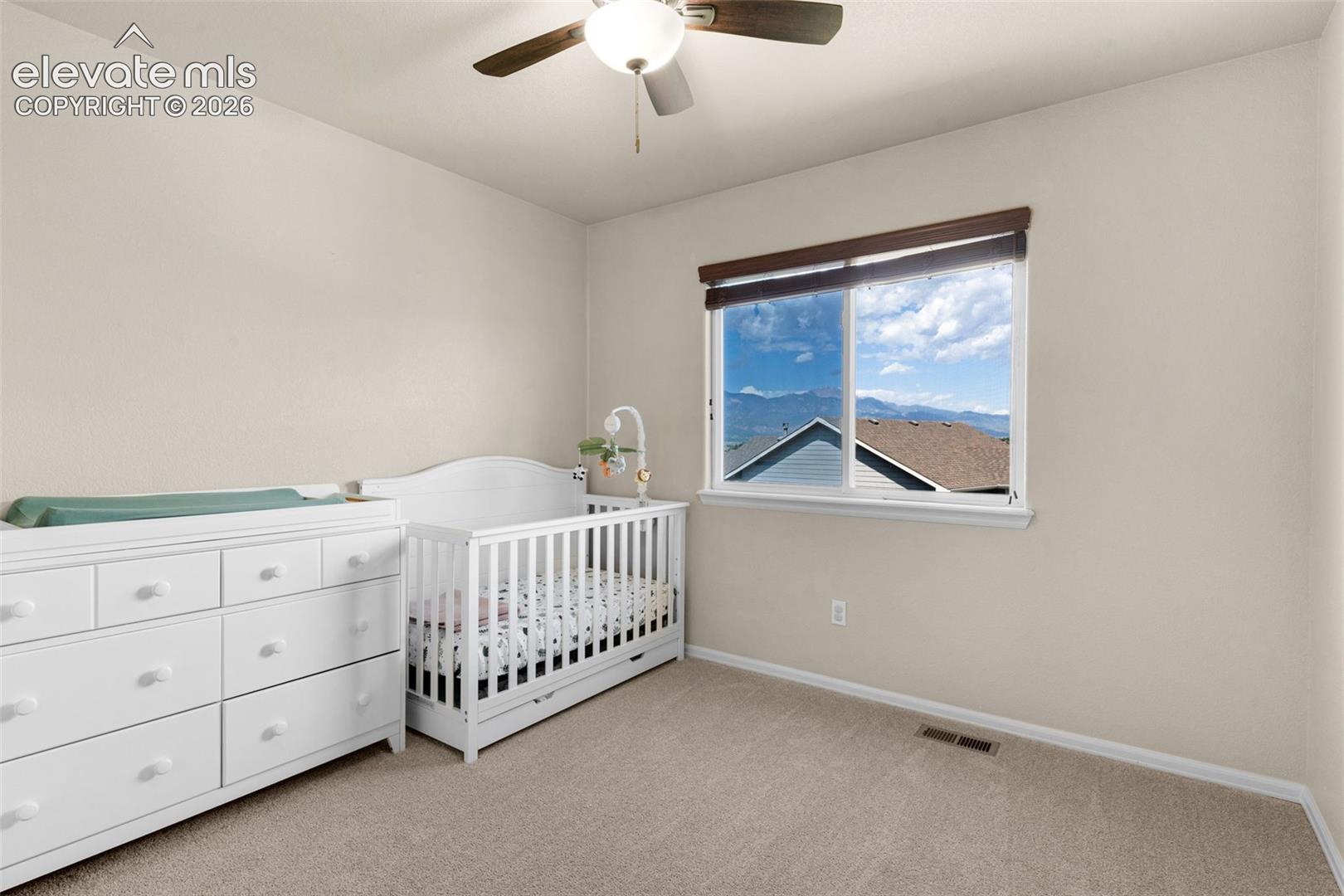 Bedroom #2, Upstairs