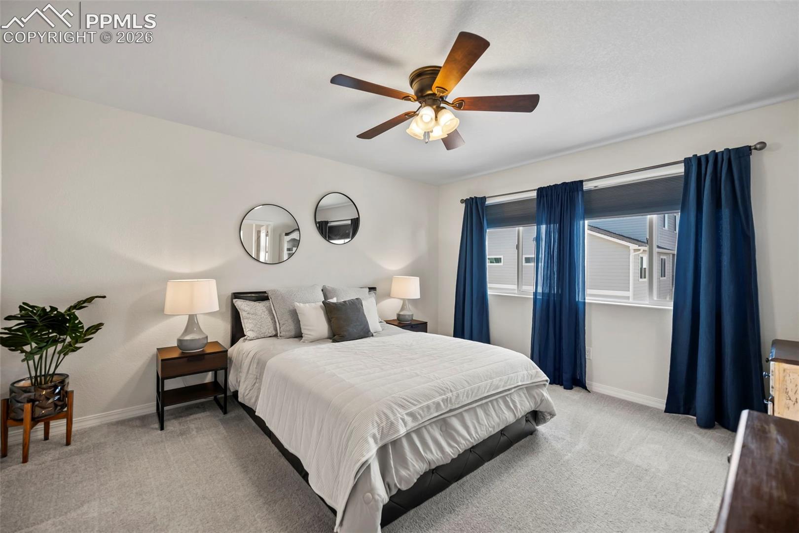 HUGE UPPER LEVEL PRIMARY BEDROOM