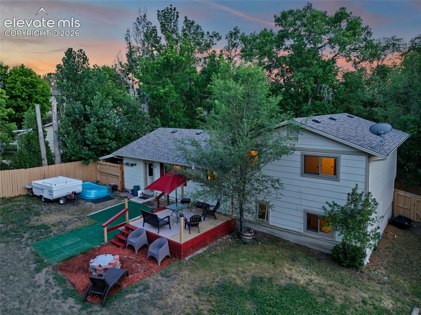 Photo 42 of 4874 Splitrail Place, Colorado Springs