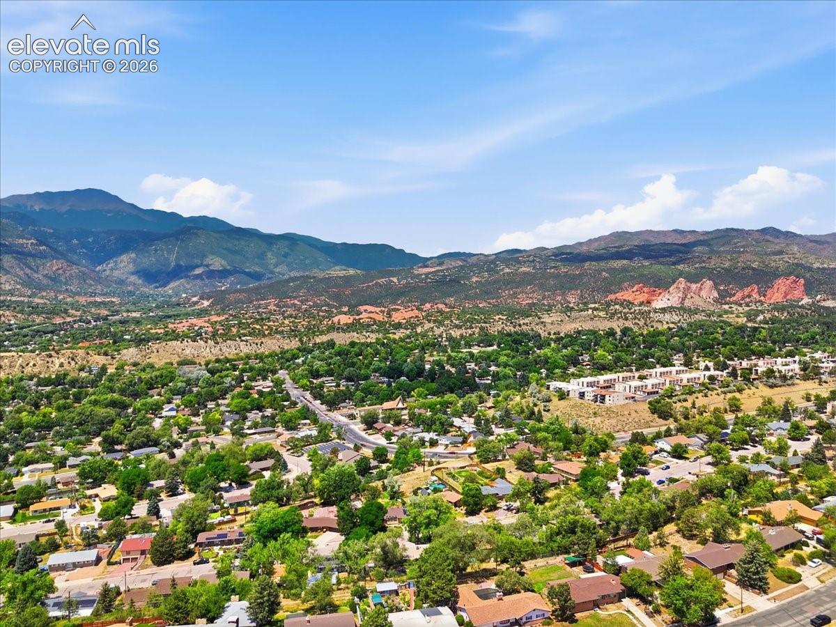 Pikes Peak and Garden of the Gods