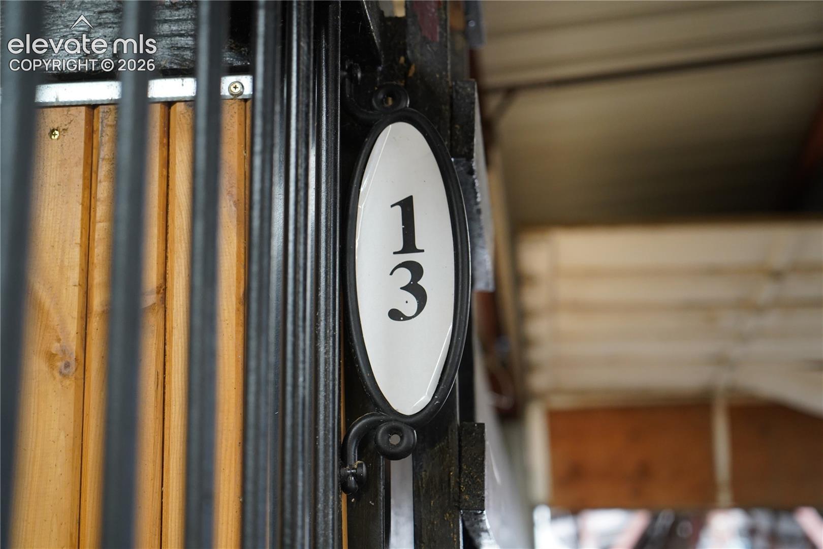 Number sign of a stable