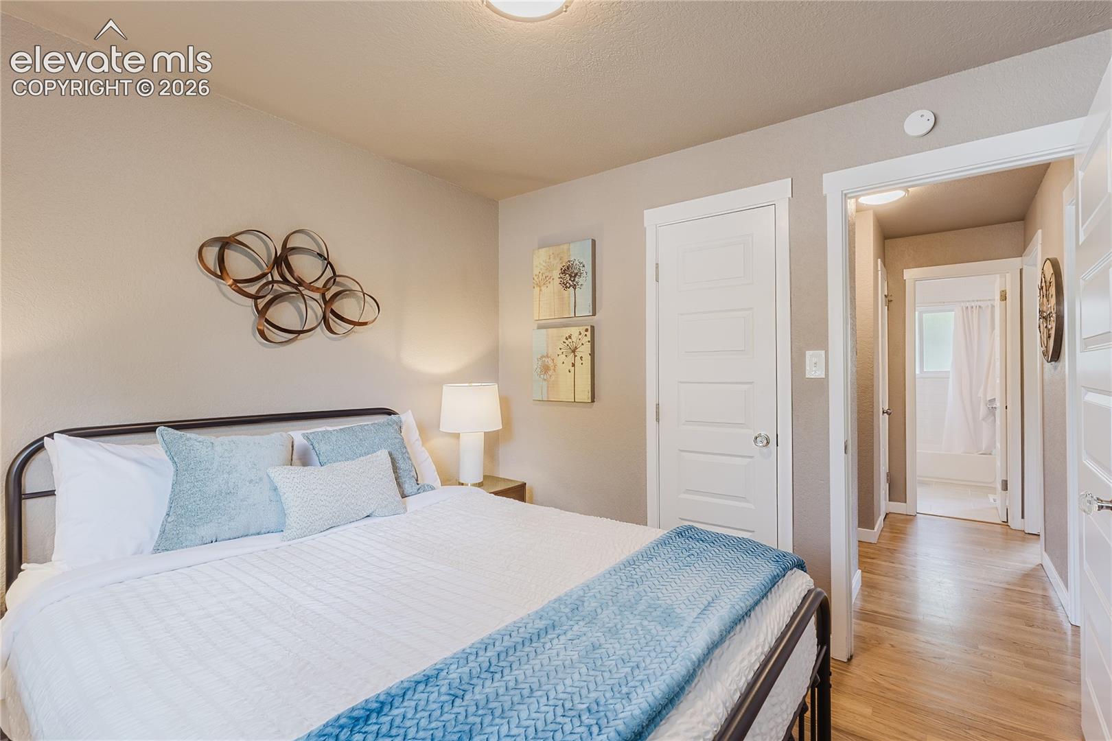 2nd bedroom on the main level