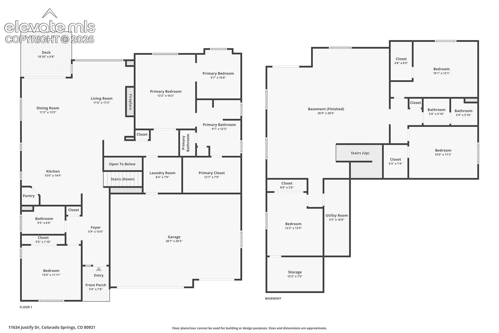 11634 Justify Dr, Colorado Springs, CO 80921