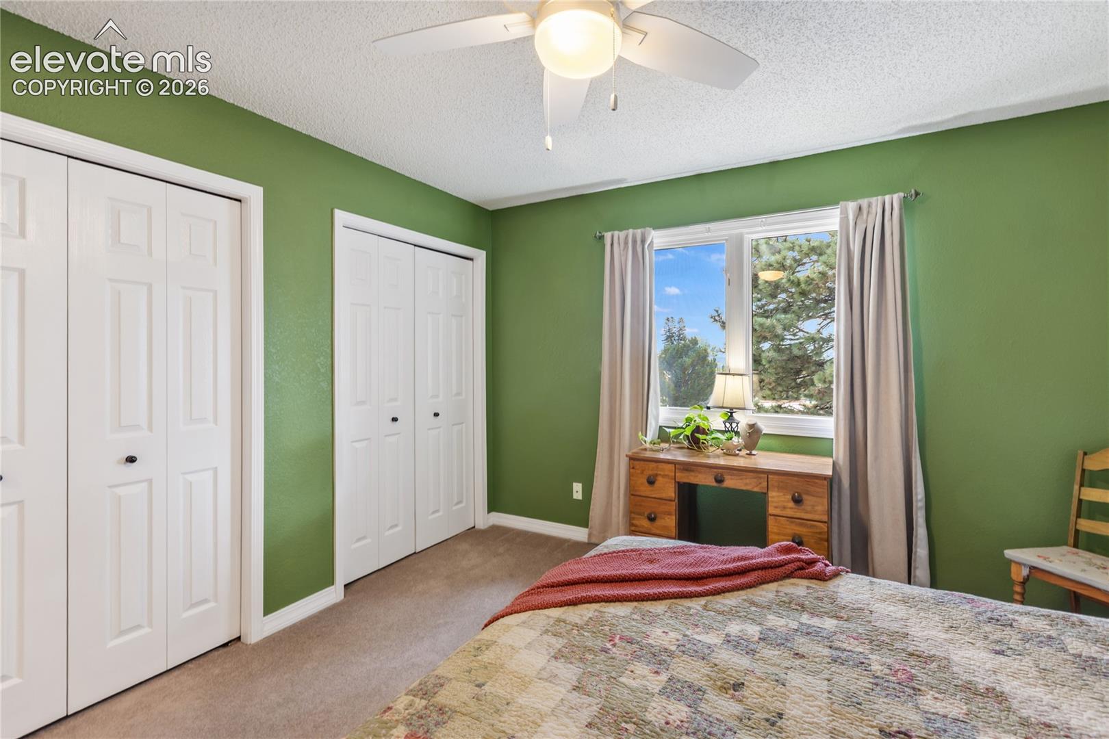 Bedroom #2 on the main level