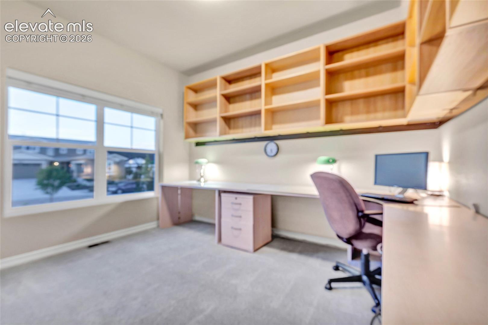 Bedroom - Office furniture removed