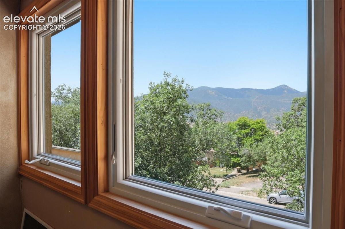 Amazing views from the Primary bedroom!