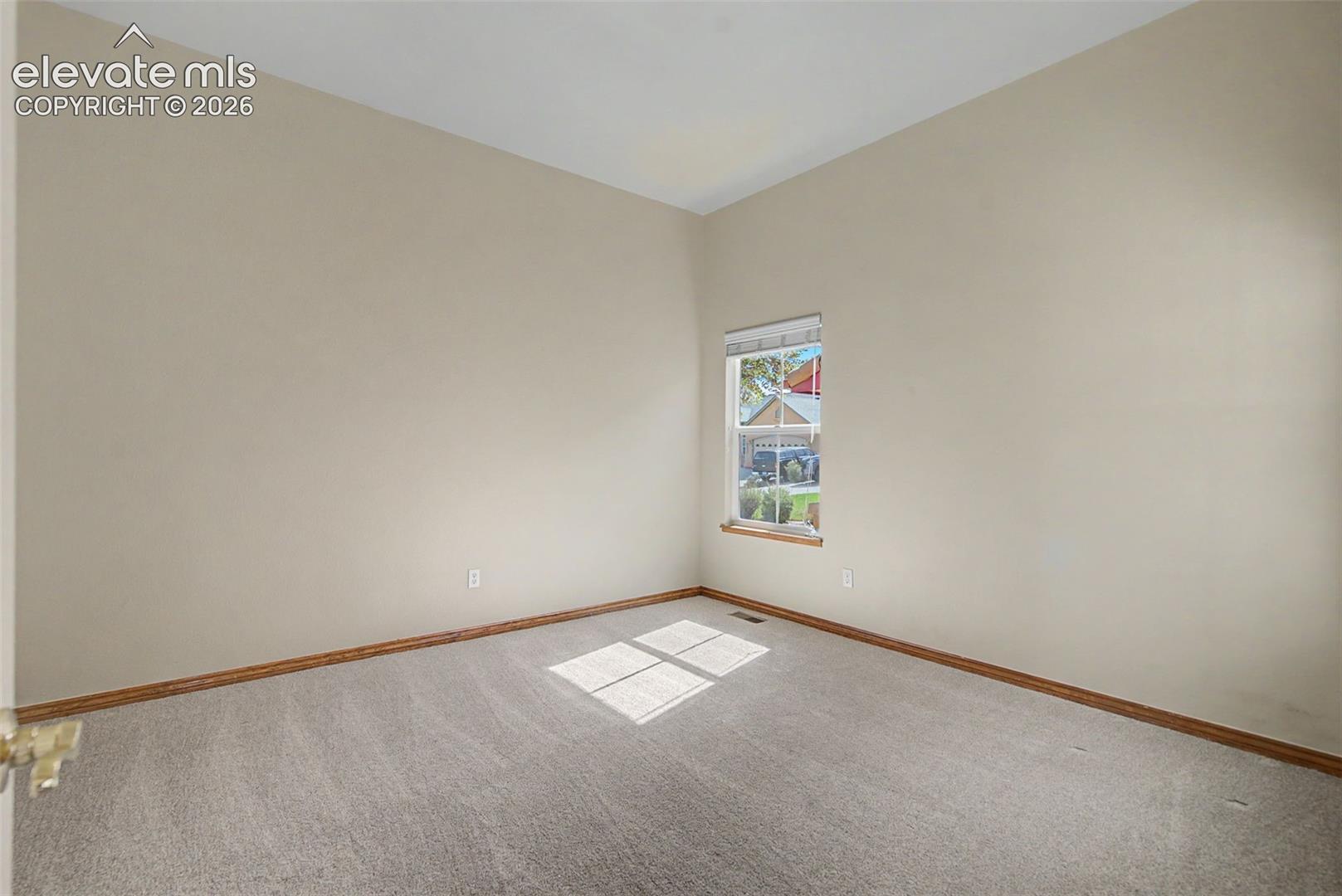 Main-level bedroom