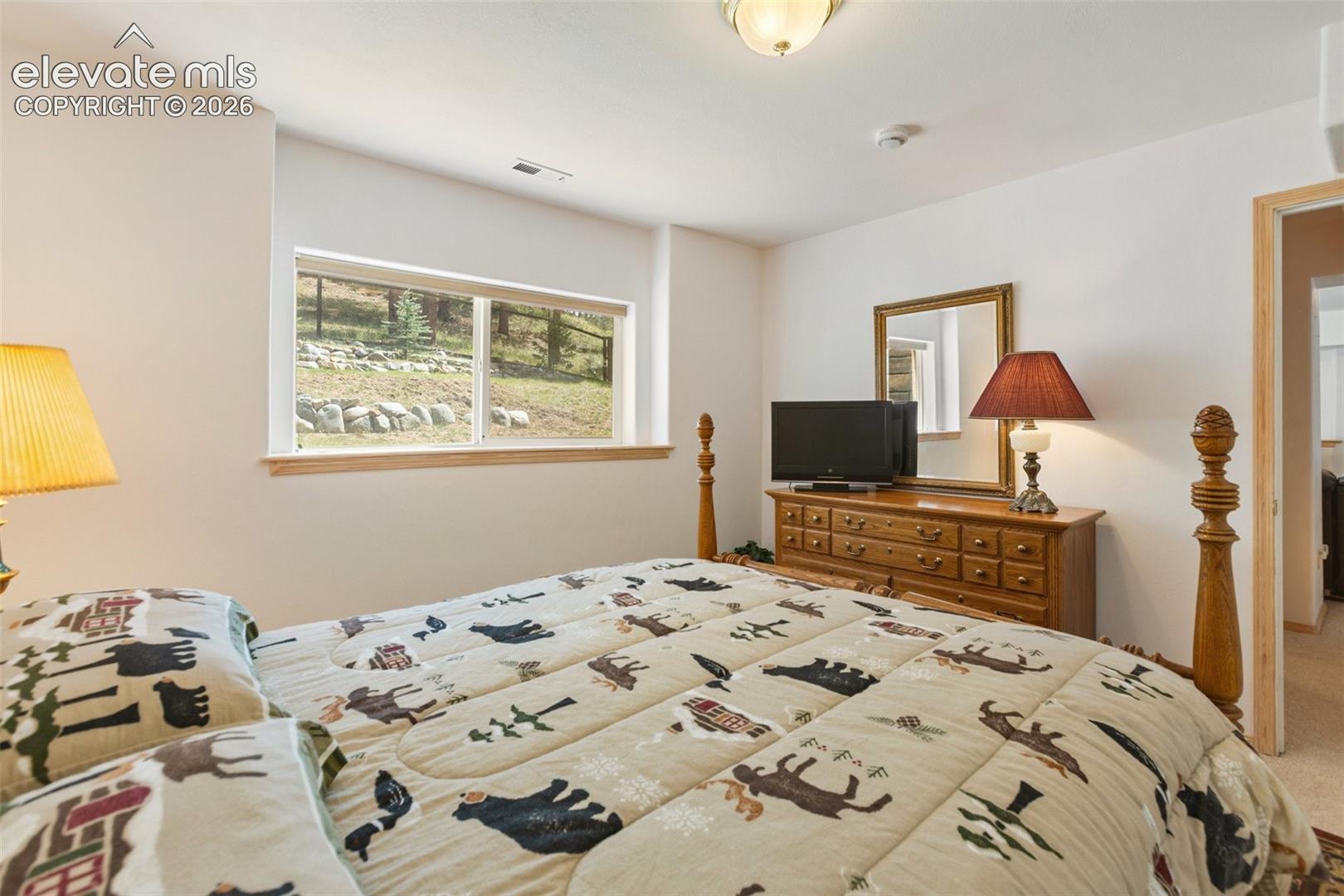 Bedroom - Basement 