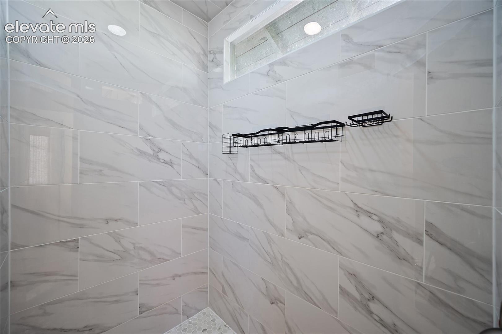 Walk in shower