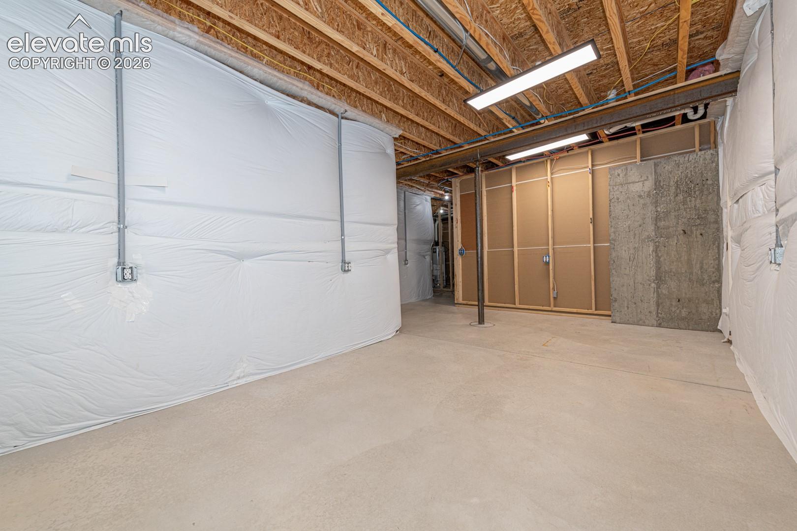 Basement Work Room / Storage
