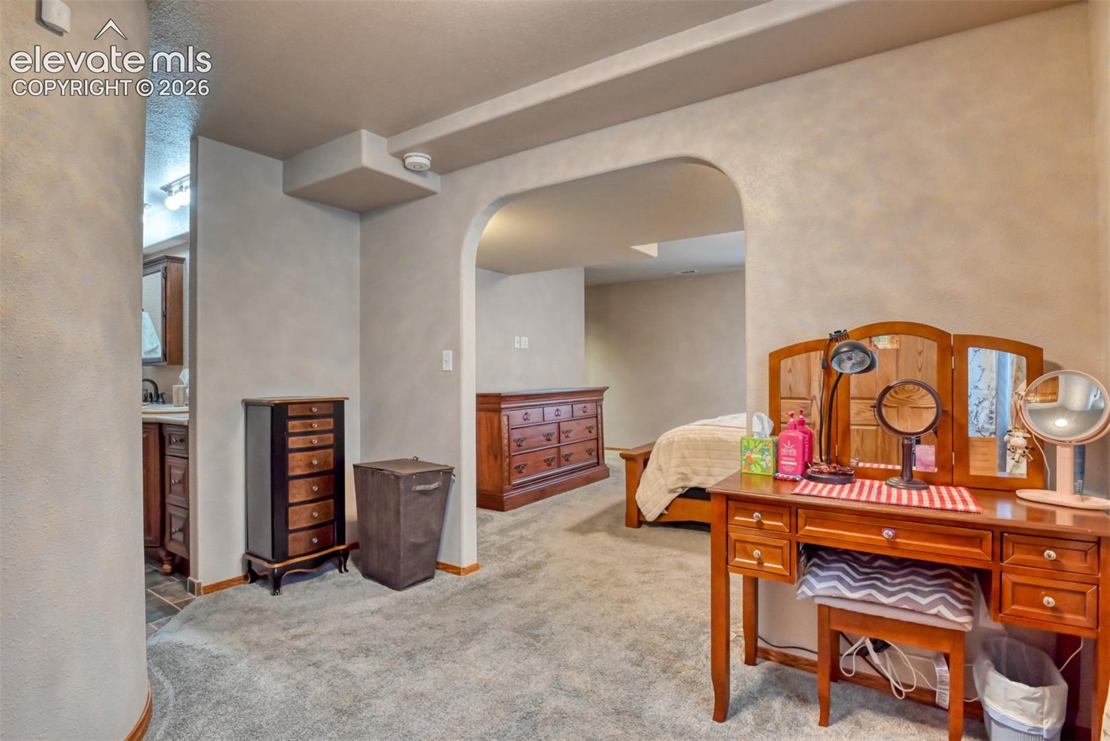Basement Bedroom