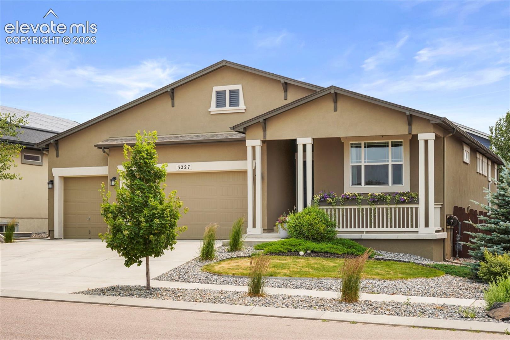3227 Golden Meadow Way, Colorado Springs, CO 80908