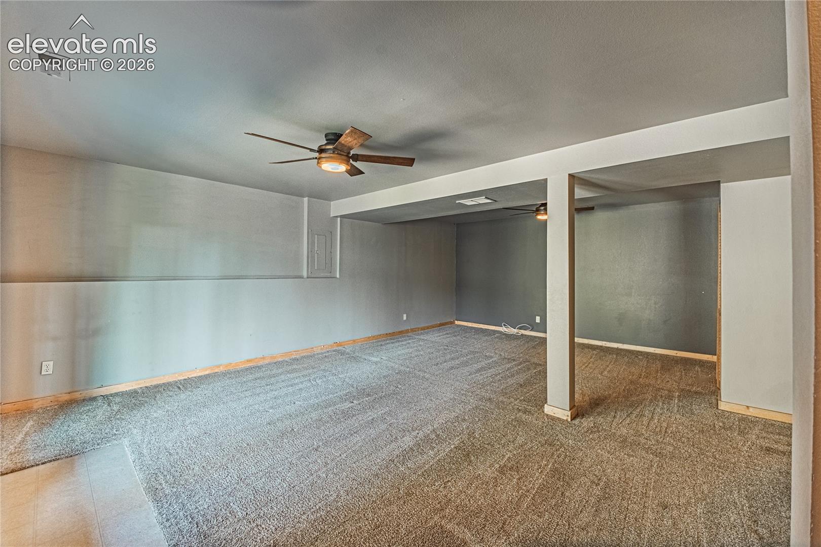 Basement Living Room 