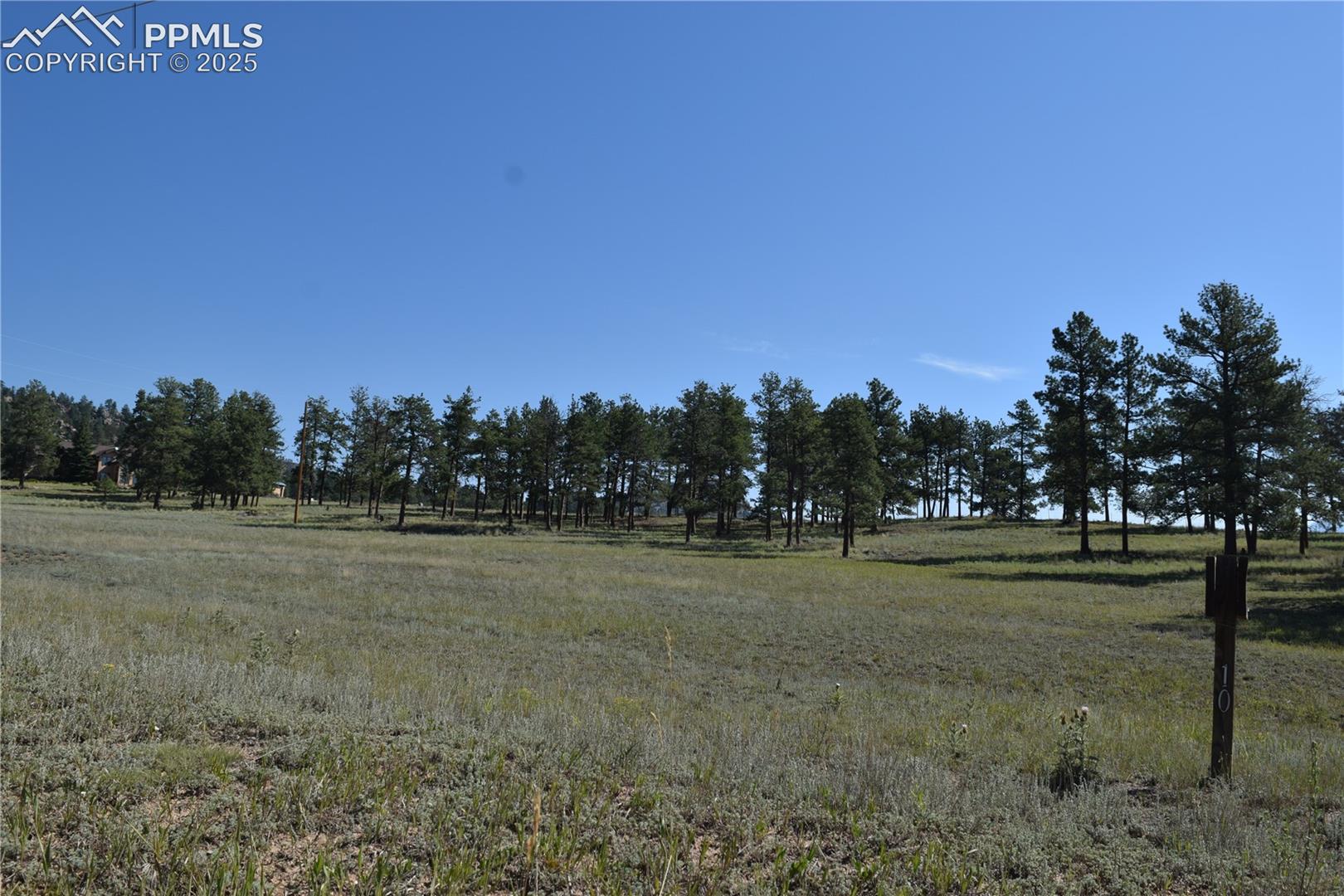 View of undeveloped land featuring rural landscape