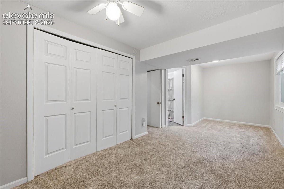Direct bathroom access. 