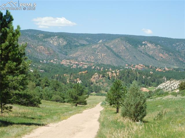 View from lot