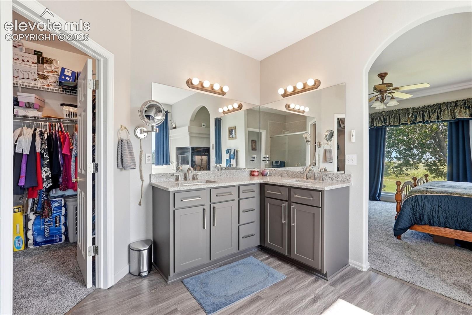 Remodeled bathroom