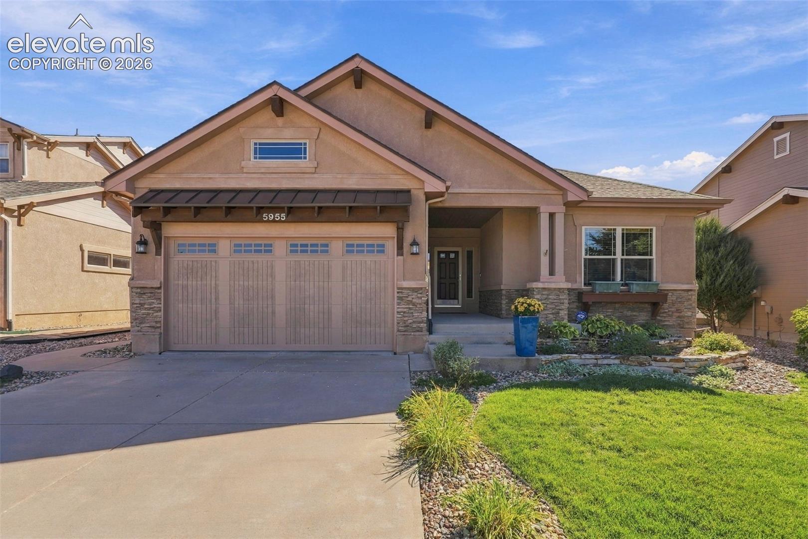 Photo 1 of 5955 Abbey Pond Lane, Colorado Springs
