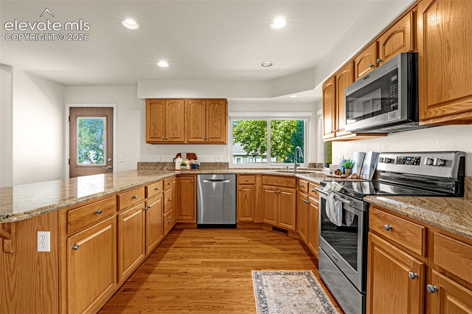 Newer stainless appliances
