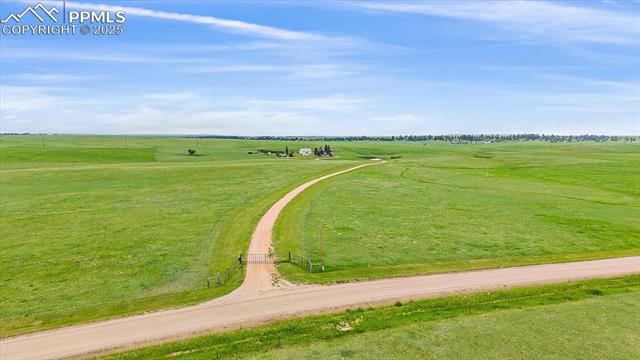 View of rural area featuring a pastoral area