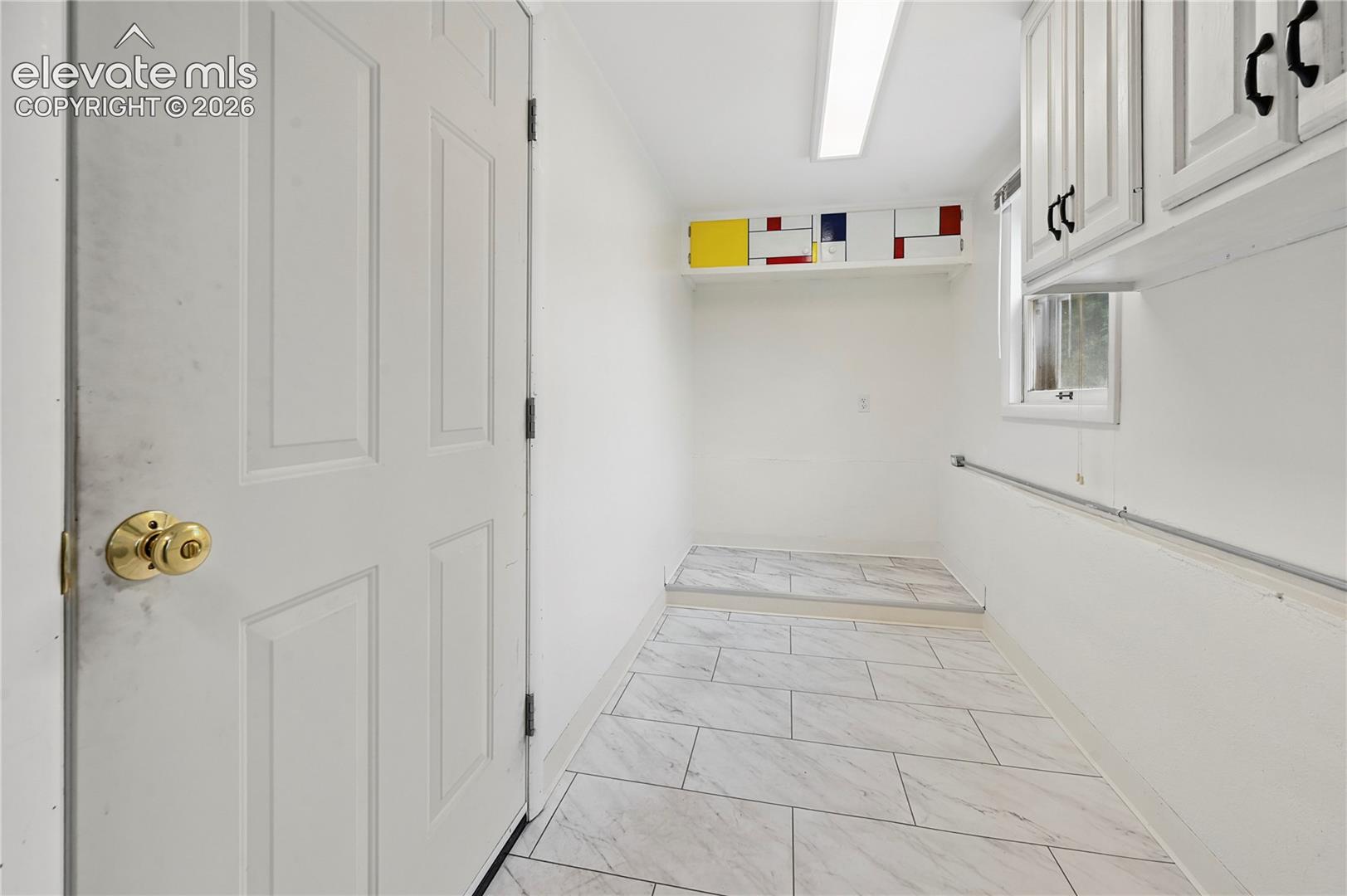 HUGE, Expanded Laundry with Door to Garage