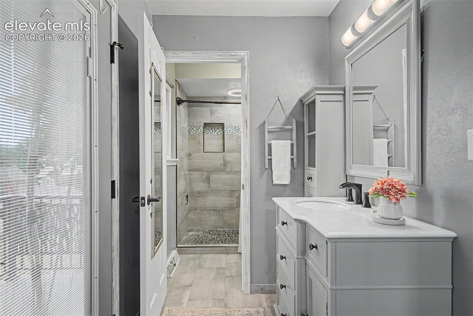 Updated Primary Bathroom