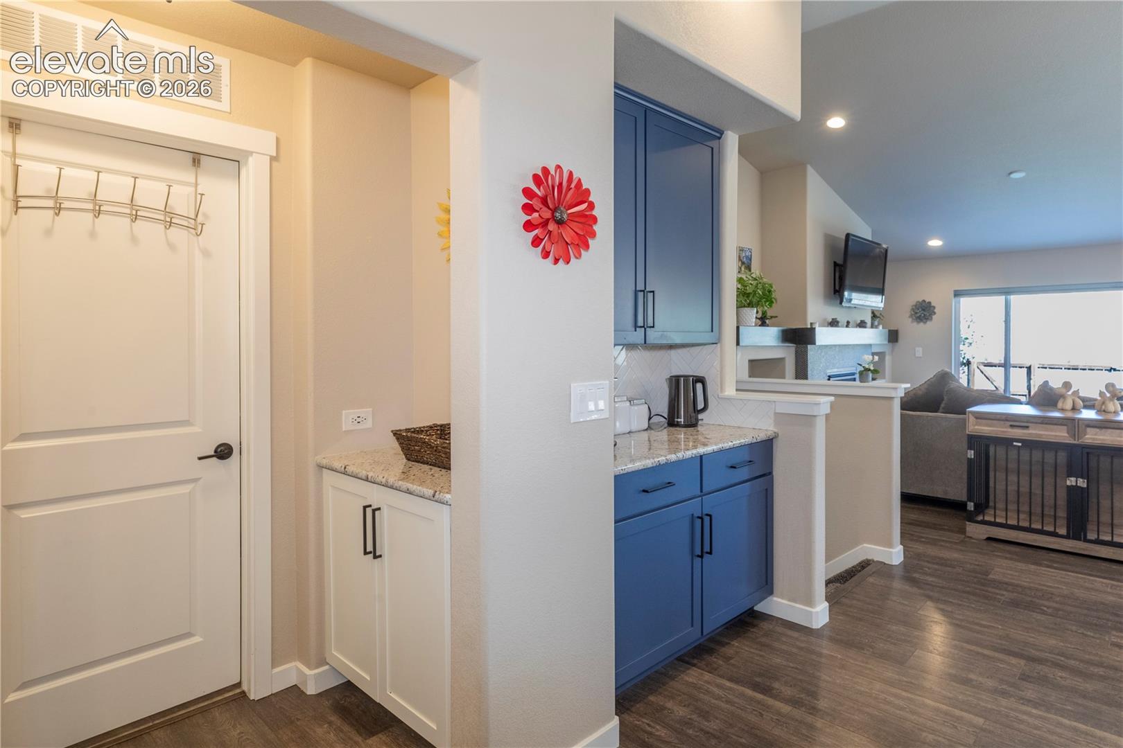 Coffee Bar area off kitchen