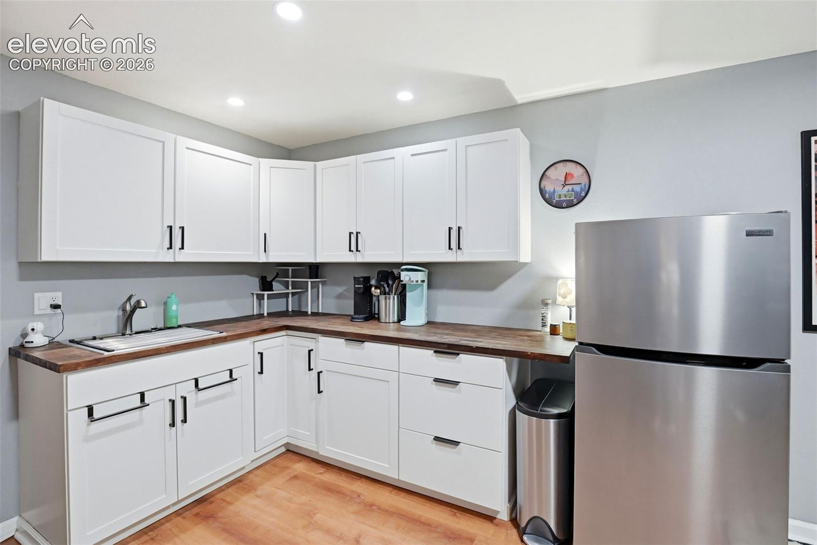 Basement built-in kitchenette. Great for guests, teens, multi-generational living opportunity.