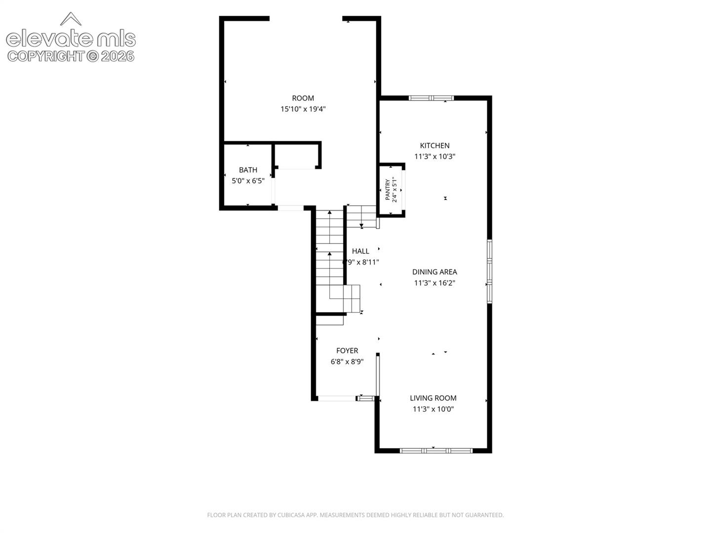 Floor plan