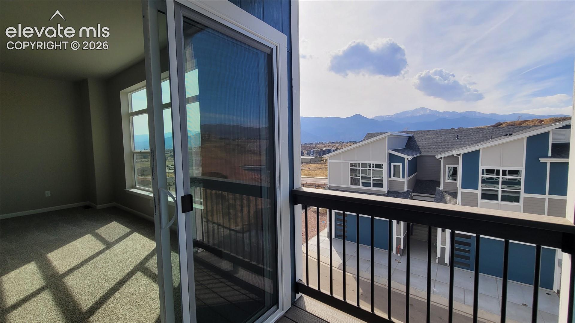 Private Deck off the Primary Suite! 