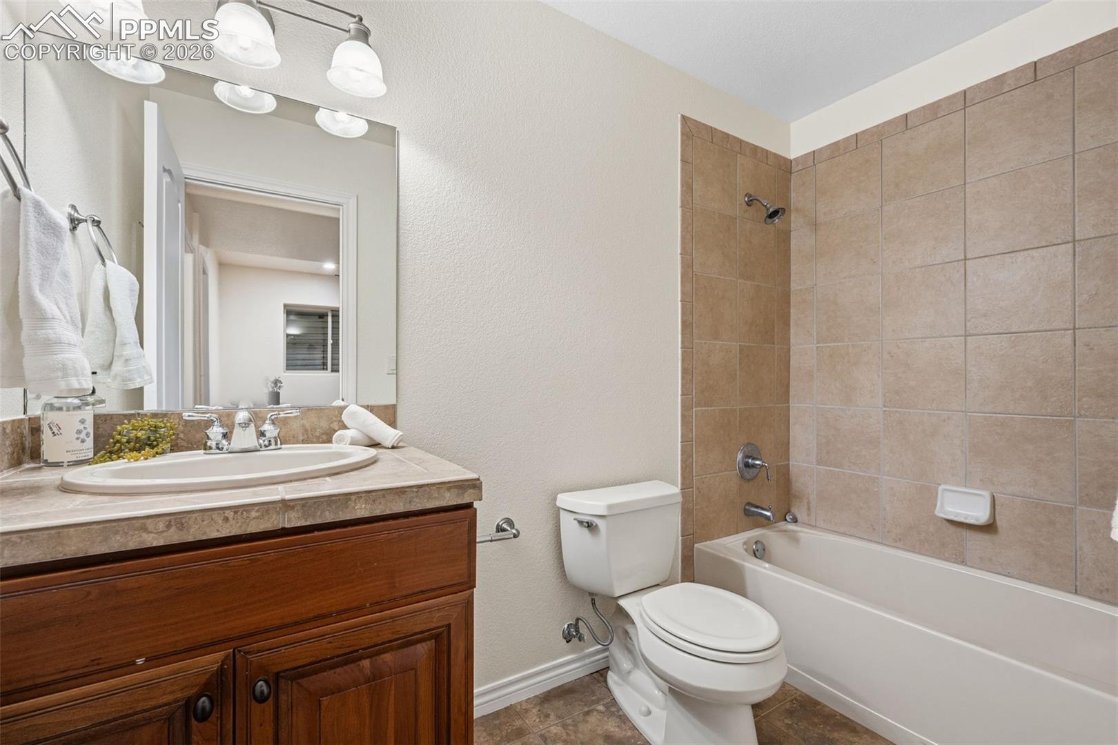 3rd full bath in the basement
