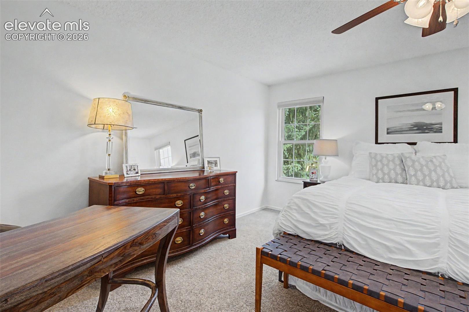 Very Spacious 4th Bedroom on Upper Level