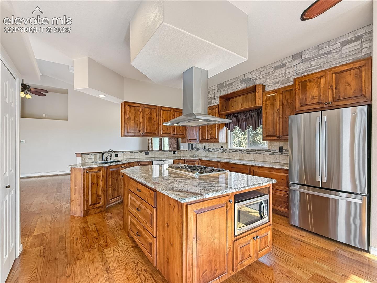Beautiful Alder Cabinets