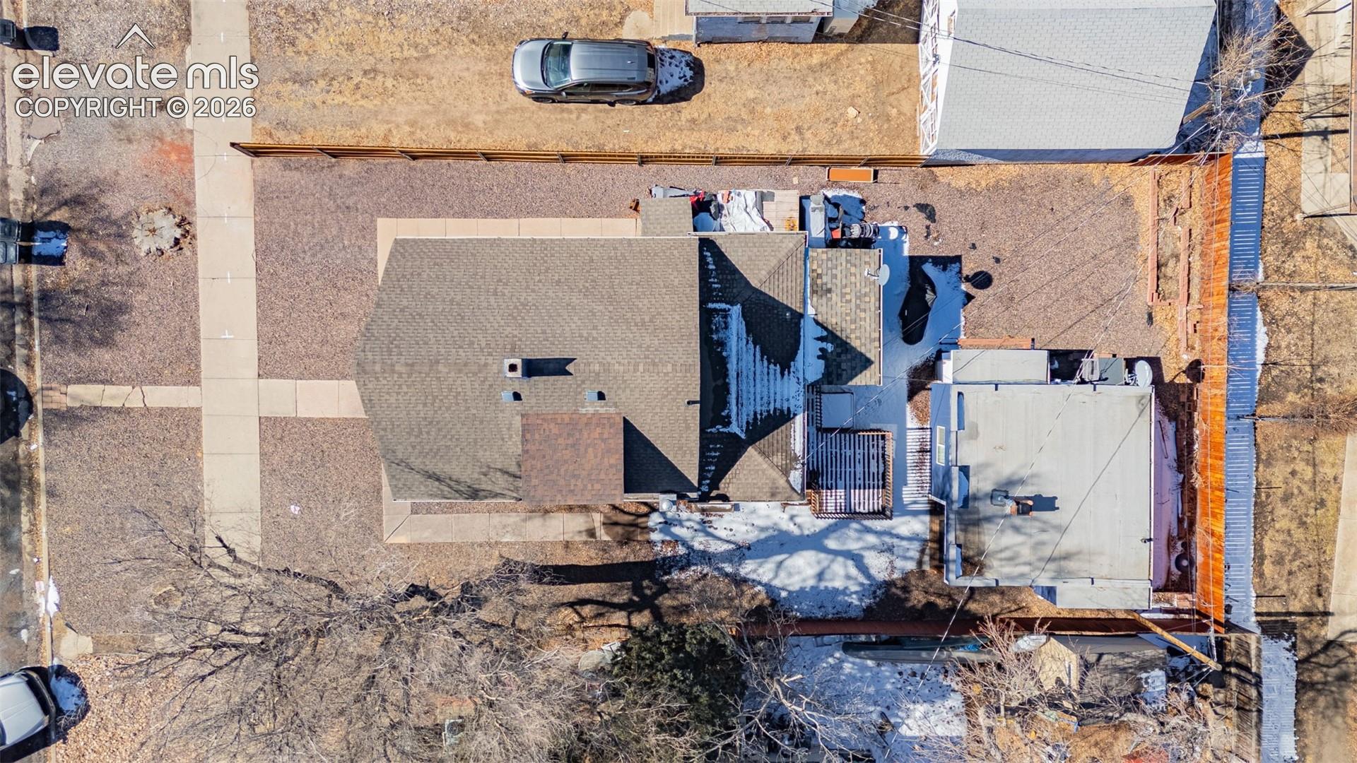 Drone / aerial view