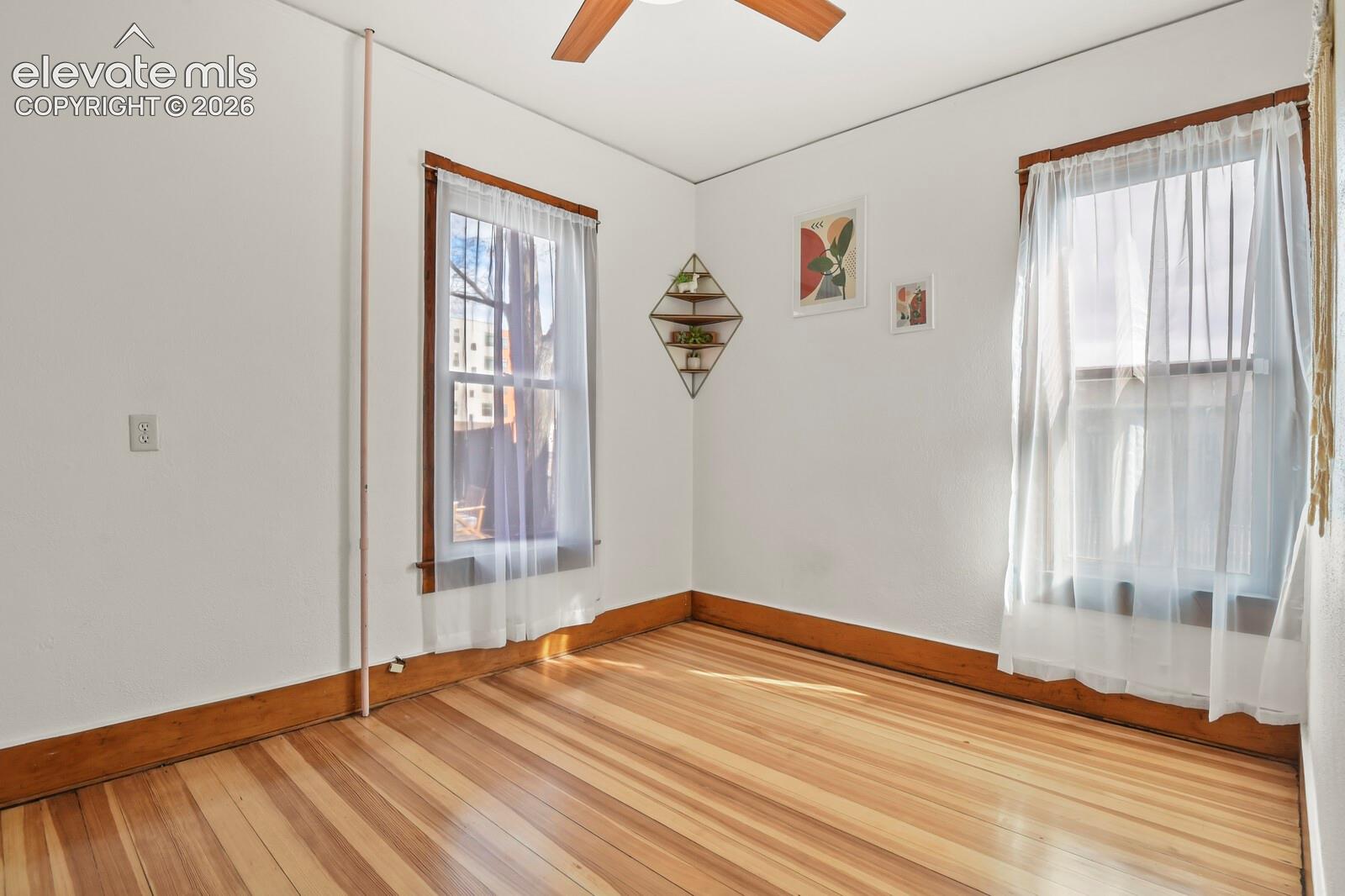 Main level bedroom