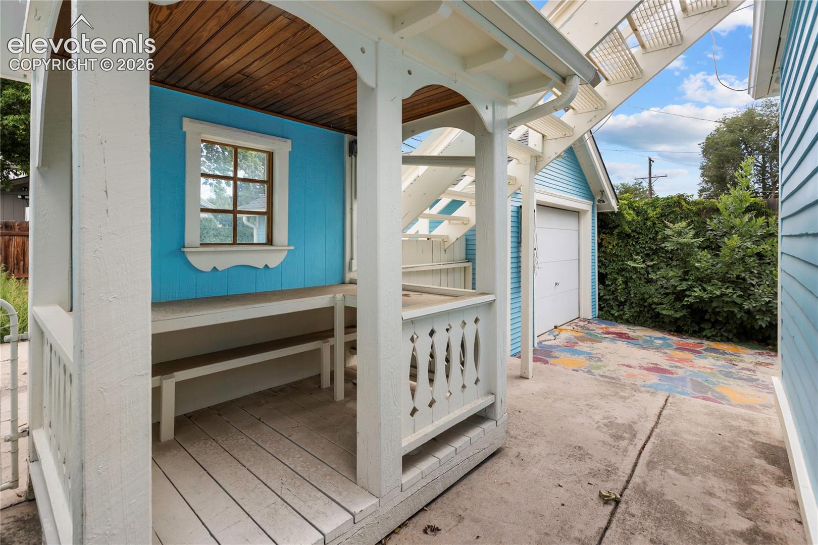 Garden shed