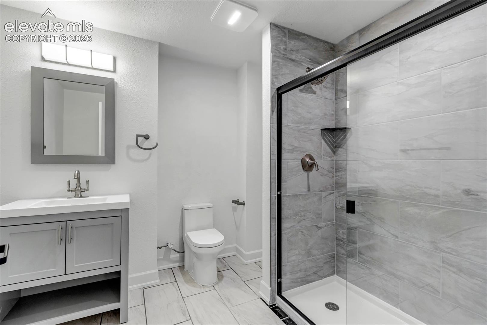 BRAND NEW, FINISHED BASEMENT, BATHROOM.