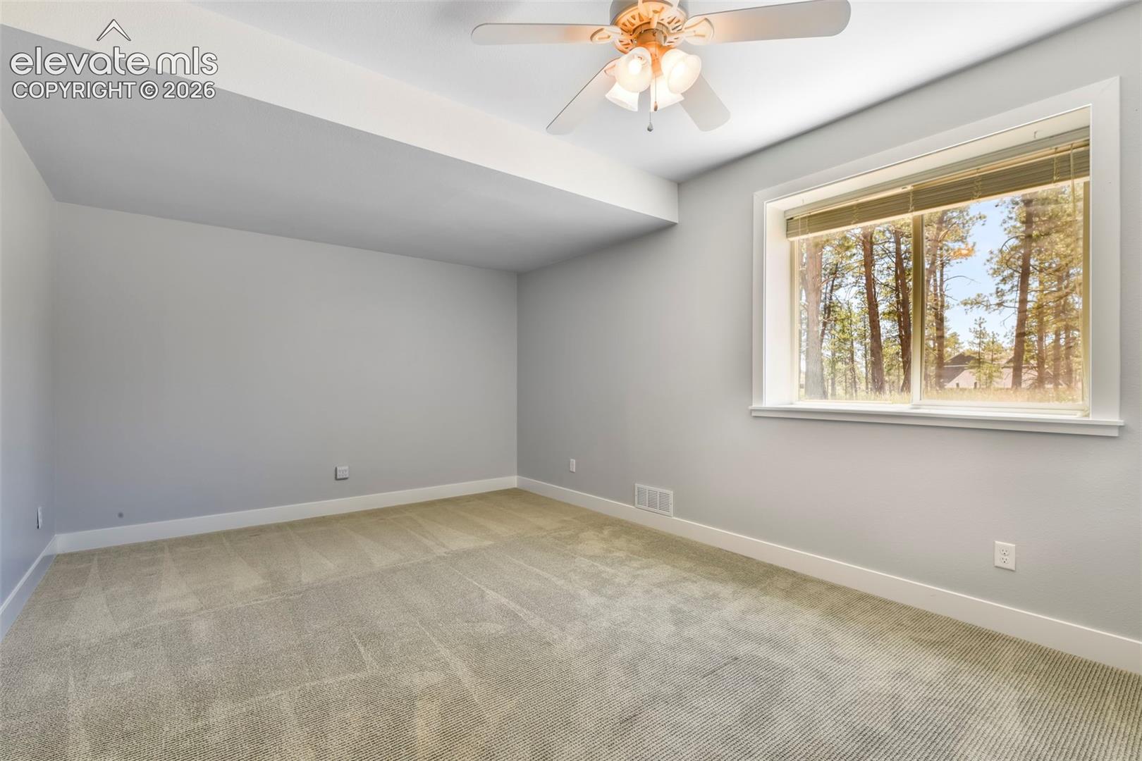 Basement Bedroom