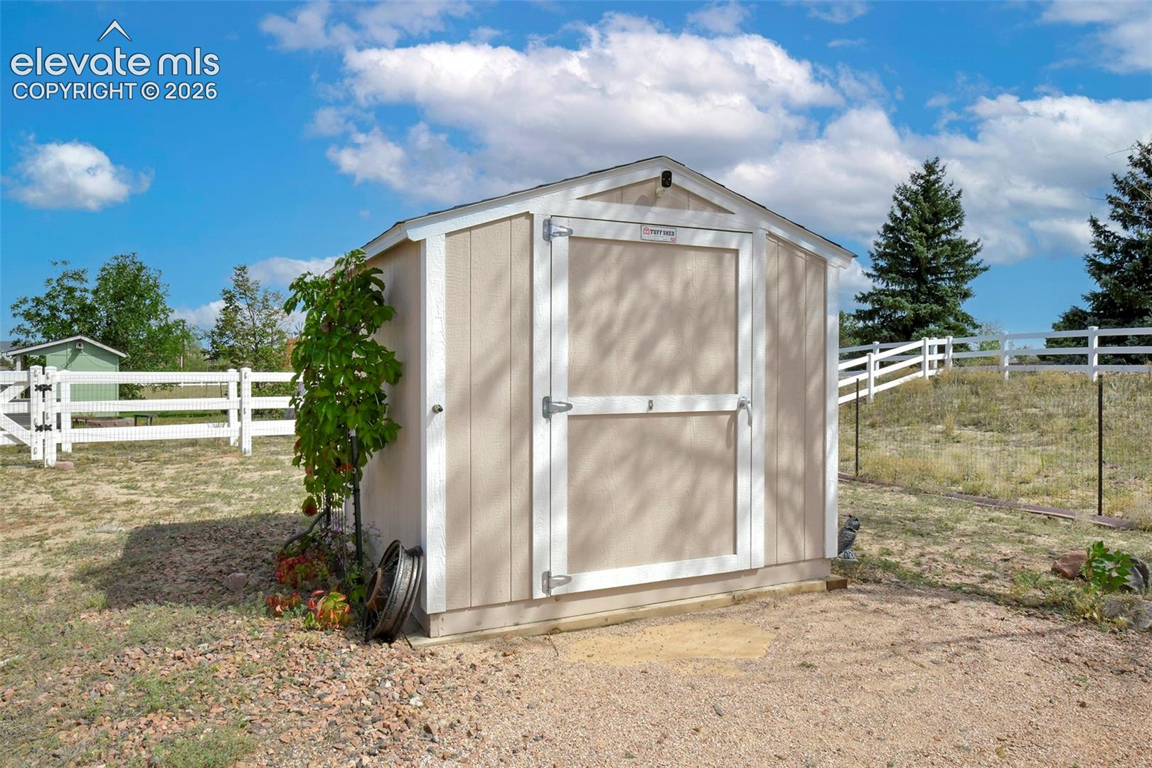 New shed 