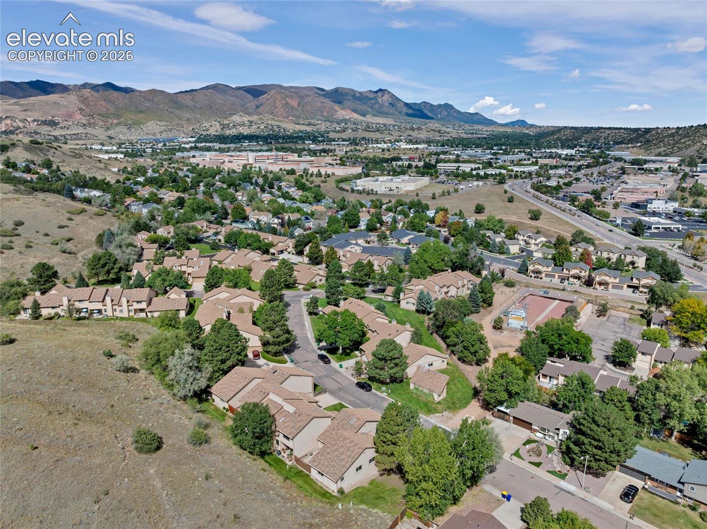 Photo 25 of 1405 Vondelpark Drive, Colorado Springs