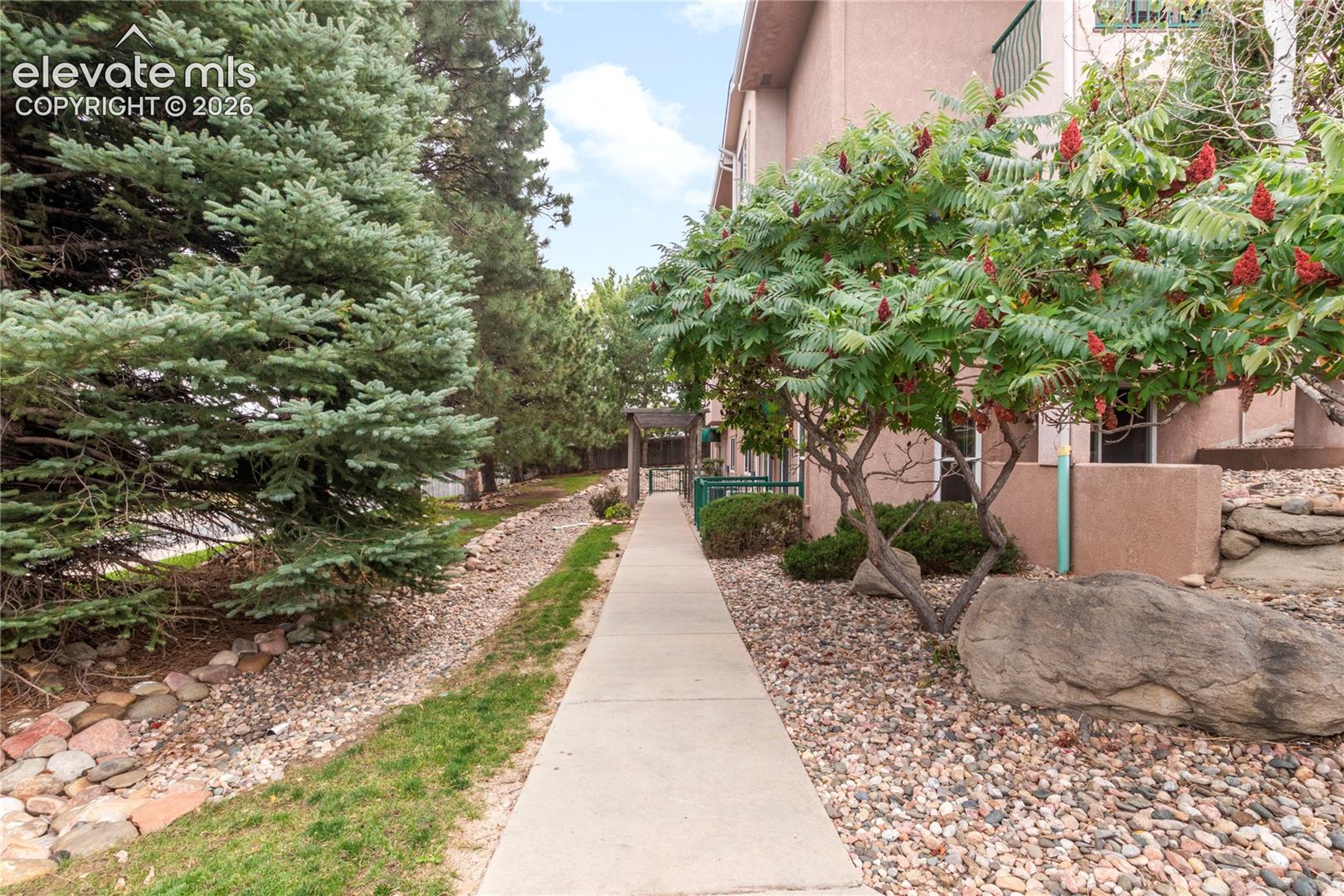 Walkway from Parking to Ground Floor Unit
