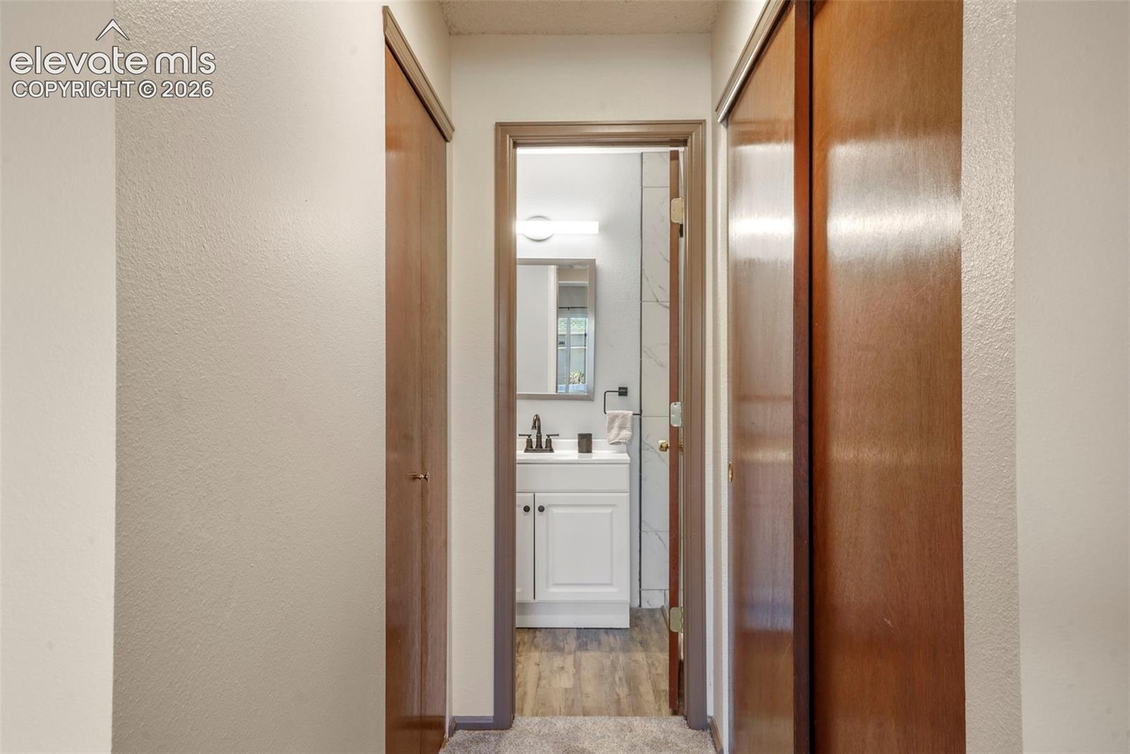 DOUBLE CLOSETS IN BOTH BEDROOMS